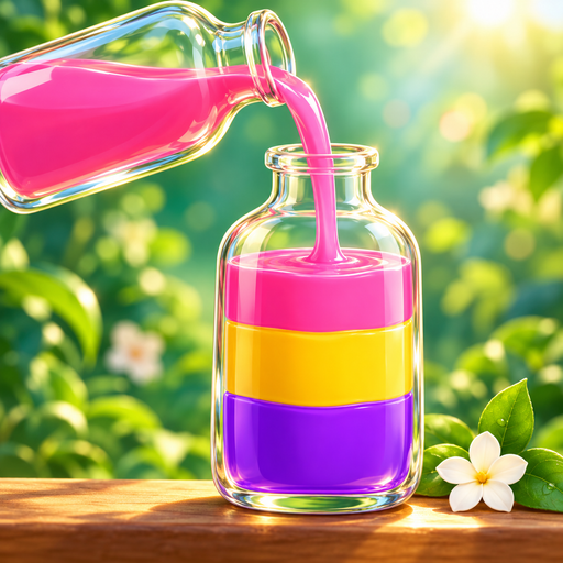 Pour-and-Bloom app icon
